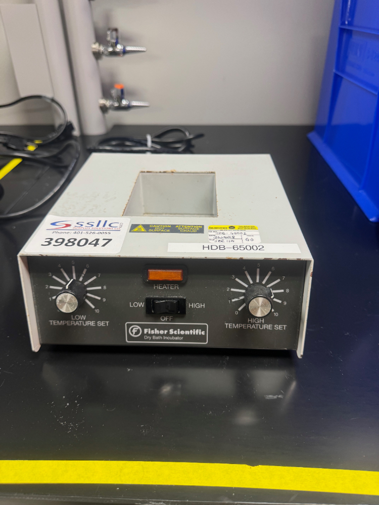 Image of Fisher Scientific Dry Bath Incubator